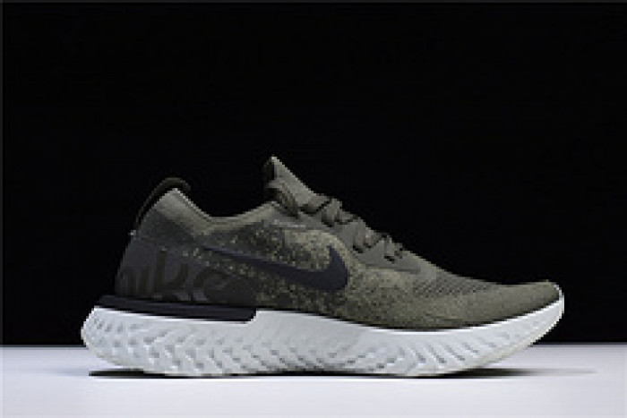 (image for) nike epic react flyknit olive AQ0067 300